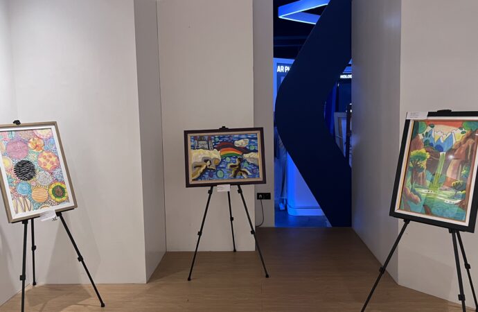 Voices from the Spectrum: Pameran Lukisan Anak Autisme Pertama di Jawa Timur Warnai 10 Tahun Malang Autism Colors