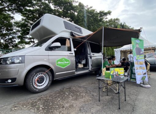 Keren! Simak Cerita Owner Malang Strudel yang Jadi Campervan
