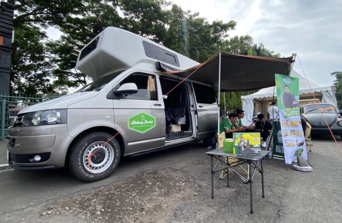 Keren! Simak Cerita Owner Malang Strudel yang Jadi Campervan