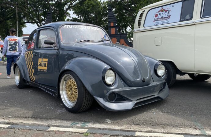 Mengintip Koleksi Mobil Antik Volkswageen, dari VW Combi hingga VW Beetle