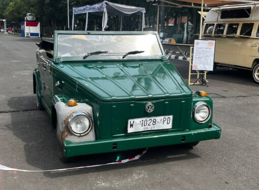Kapan Lagi Ketemu Volkswagen Safari, Mobil Camat di Era-nya