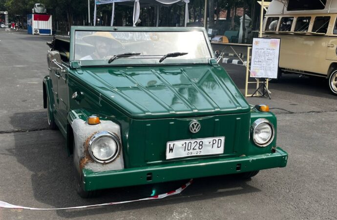 Kapan Lagi Ketemu Volkswagen Safari, Mobil Camat di Era-nya