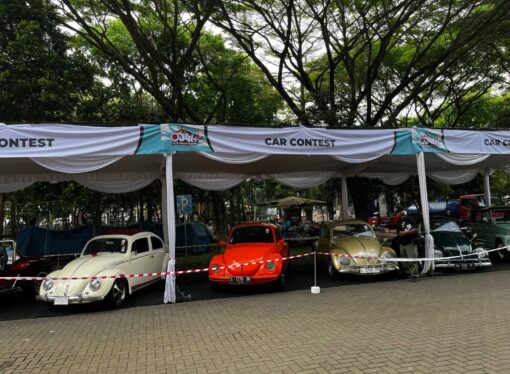 0341 Jilid 3 Hadirkan Aneka Mobil Antik Volkswagen