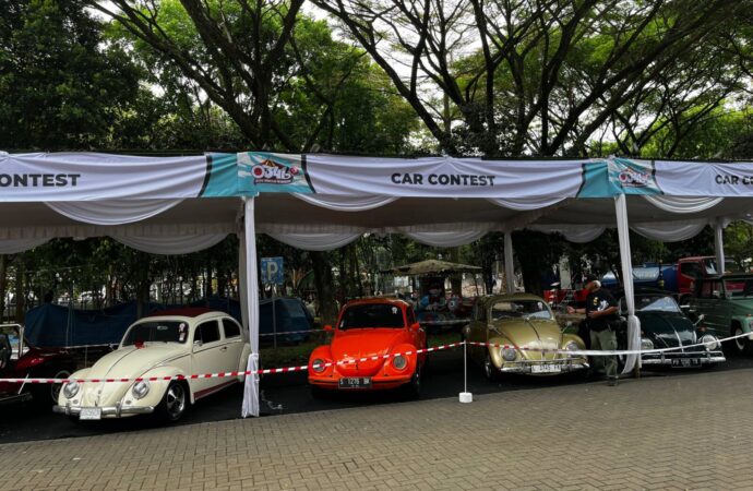 0341 Jilid 3 Hadirkan Aneka Mobil Antik Volkswagen