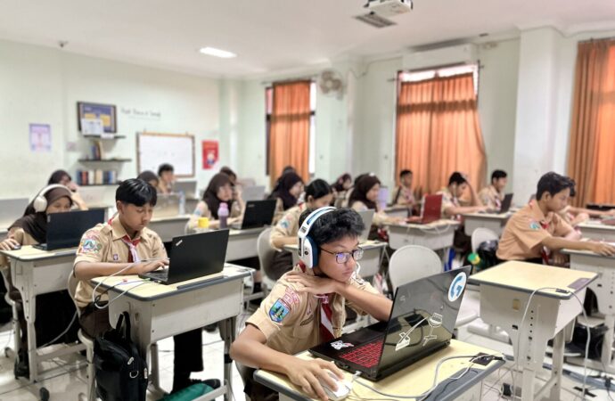 Hebat! 5 Siswa SMP BSS Malang Raih Nilai Setara Pascasarjana di Ujian UKBI