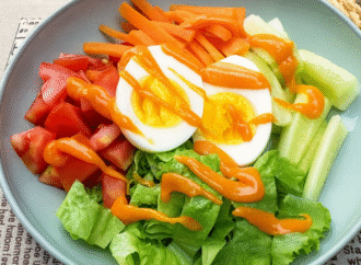 Mengunjungi Spot Salad Sayur di Malang, Definisi Jajan Sehat tapi Tetap Enak