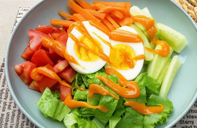 Mengunjungi Spot Salad Sayur di Malang, Definisi Jajan Sehat tapi Tetap Enak
