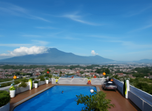 Sensasi Menginap View Gunung di Malang, Bikin Kamu Lupa Buat Pulang
