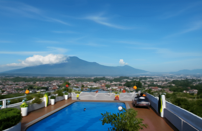 Sensasi Menginap View Gunung di Malang, Bikin Kamu Lupa Buat Pulang
