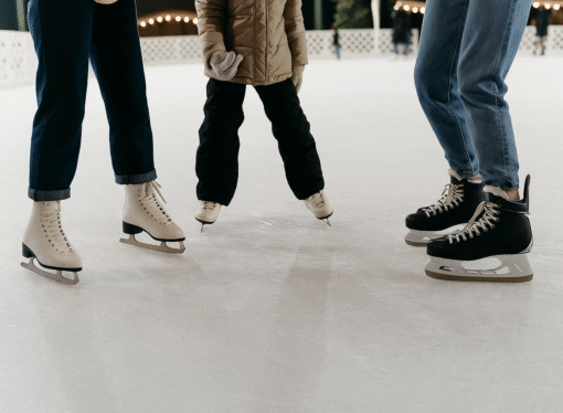 Keren! Main Ice Skating di Malang-pun Bisa, Gak Perlu ke Luar Negeri