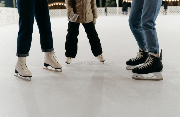 Keren! Main Ice Skating di Malang-pun Bisa, Gak Perlu ke Luar Negeri