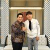 Erick Thohir Tegaskan Peluang Shin Tae‑yong Kembali Latih Timnas Indonesia