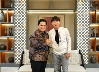 Erick Thohir Tegaskan Peluang Shin Tae‑yong Kembali Latih Timnas Indonesia