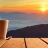 Tips Momen Pas Buat Ngafe Plus Nikmatin Sunset di Malang