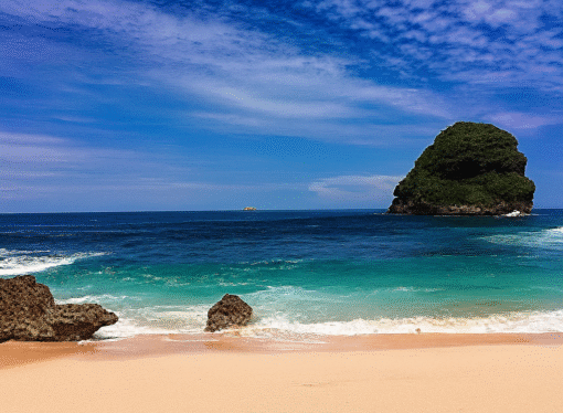 Dukung Wisata Berkelanjutan, UB Ciptakan Signage di Pantai Malang Selatan