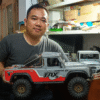 Hebat! Simak Cerita Pria dari Malang Bikin Rubicon hingga Land Rover
