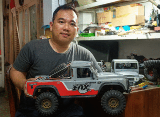 Hebat! Simak Cerita Pria dari Malang Bikin Rubicon hingga Land Rover
