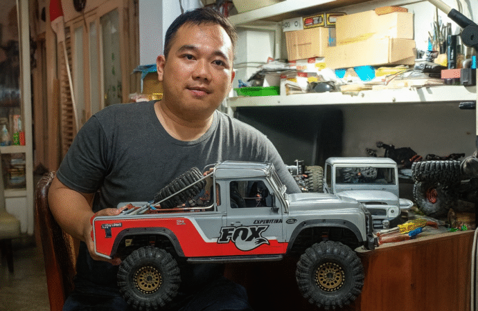 Hebat! Simak Cerita Pria dari Malang Bikin Rubicon hingga Land Rover