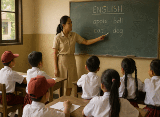 Pemerintah Terapkan Bahasa Inggris Sebagai Mata Pelajaran Wajib di Kelas 1 SD Mulai Tahun Ajaran 2027/2028