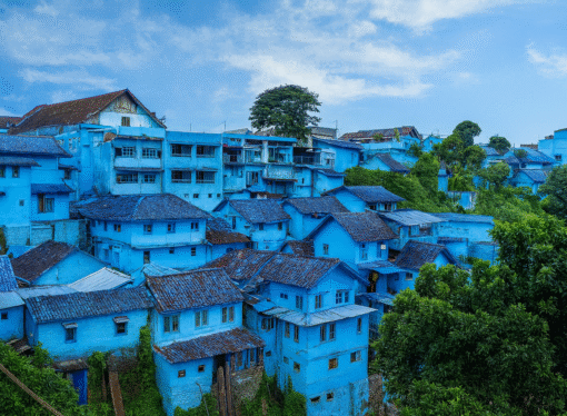 Malang Pride! Gak Cuma Kampung Warna Warni, Malang juga Punya Kampung Biru Arema