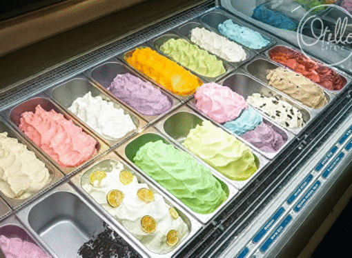Menikmati Gelato Siang Bolong di Malang, Jadwalkan Kesini
