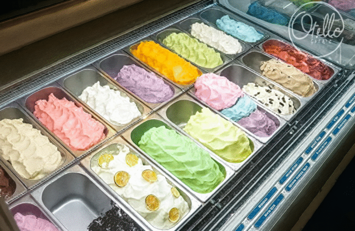 Menikmati Gelato Siang Bolong di Malang, Jadwalkan Kesini