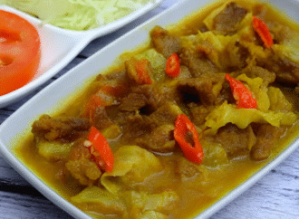 Kangen Rumah ? Yuk Coba Tongseng dengan Sensasi Kuah Rempah dan Daging