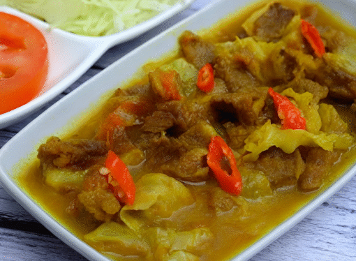 Kangen Rumah ? Yuk Coba Tongseng dengan Sensasi Kuah Rempah dan Daging