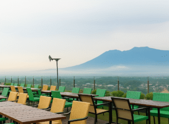 Rooftop Coffee di Malang, Rasanya seperti Ngopi di Atas Awan