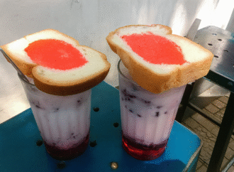 Es Santan 68 Malang: Segarnya Minuman Legendaris yang Bertahan di Tengah Arus Zaman
