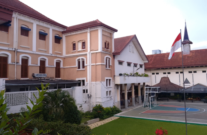 Diduga Bunker Peninggalan Belanda di Sekolah Cor Jesu Malang, Ini Kata Pemkot
