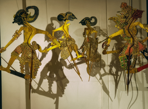 Beda! Sekarang Wayang bisa jadi Media untuk Berdakwah