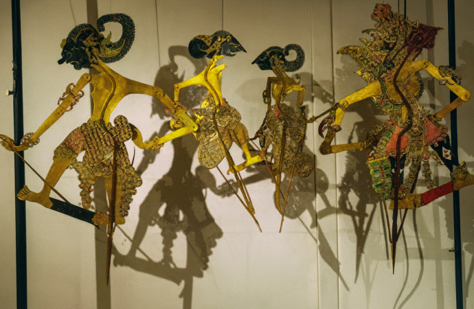 Beda! Sekarang Wayang bisa jadi Media untuk Berdakwah