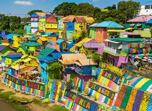 Kampung Jodipan, Wisatanya Pendatang dan Warga Lokal yang Kece pada Masanya
